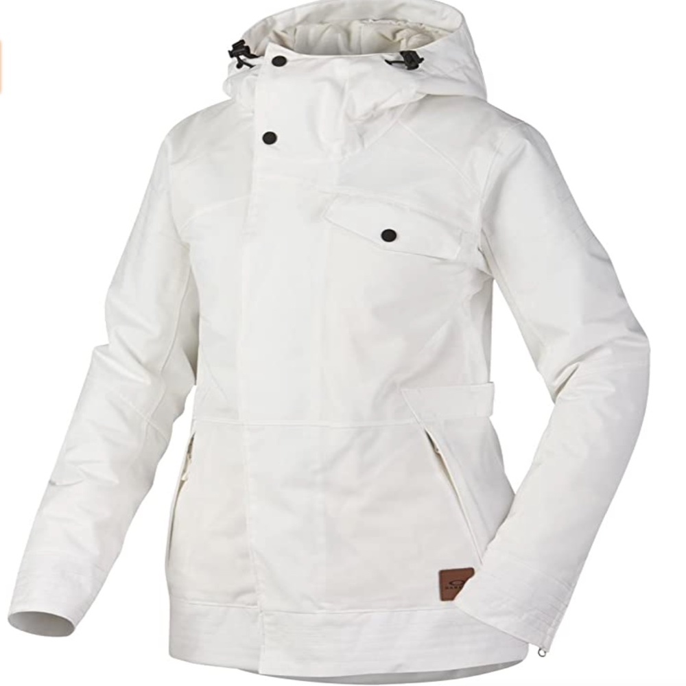 Oakley Women's Showcase BZI Jacket - Artic White